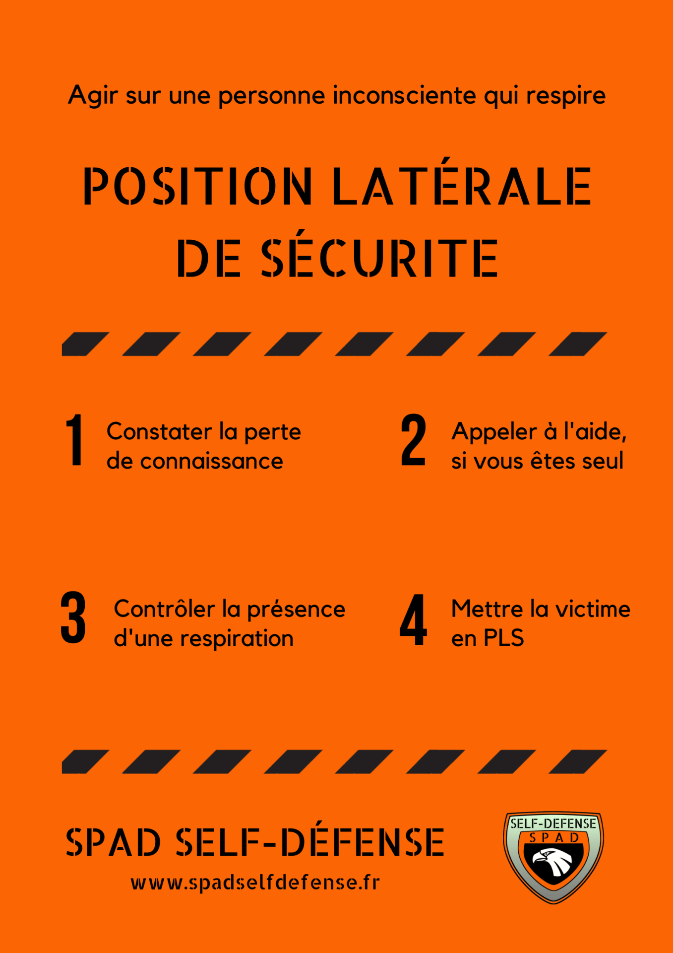 Position latérale de sécurité