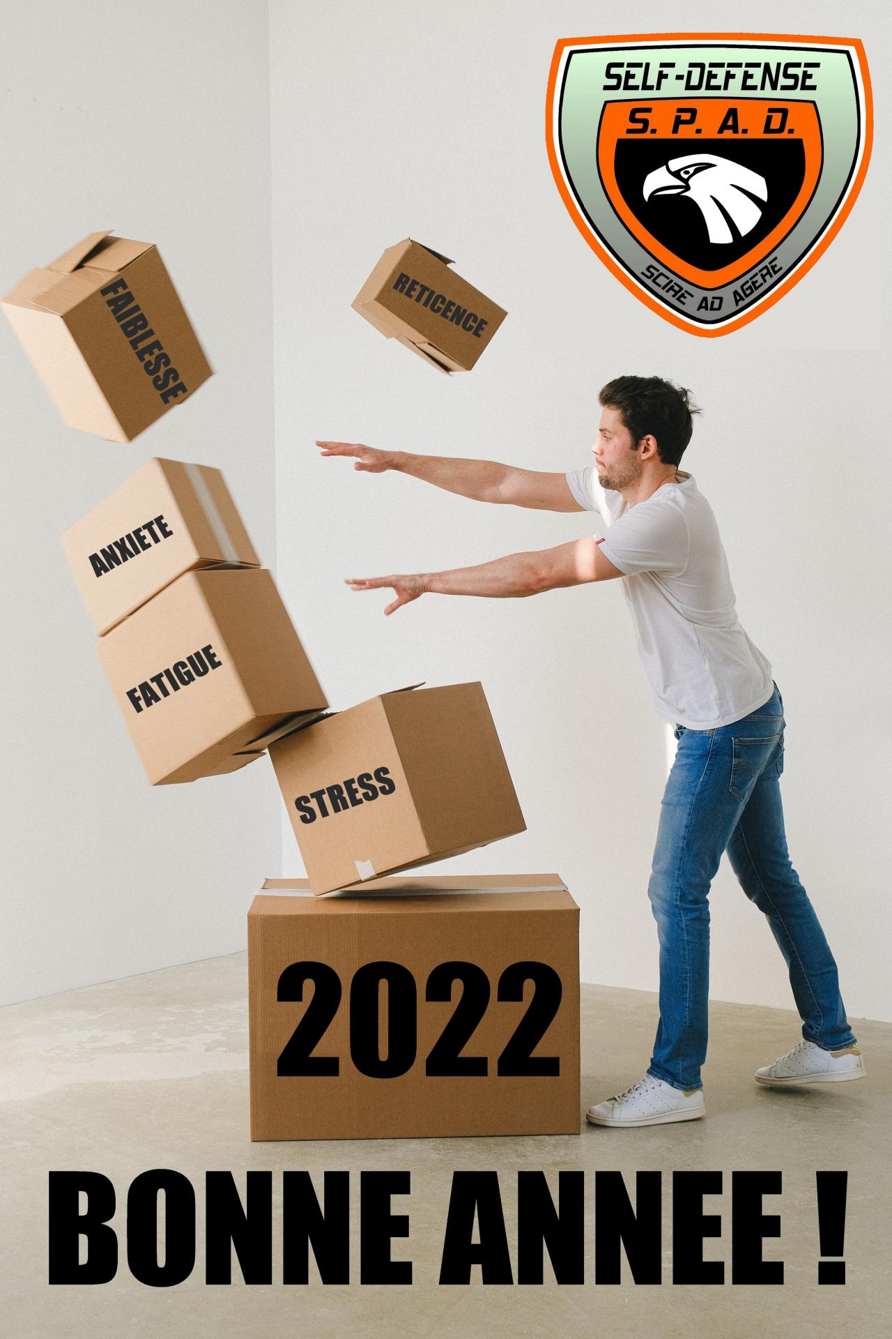 Bonne annee spad 2022