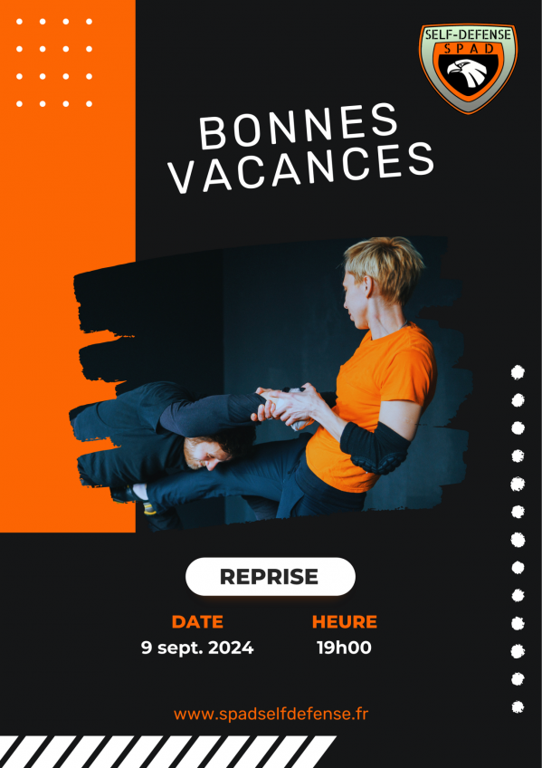 Bonnes vacances