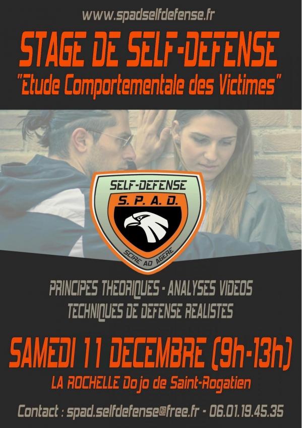 Flyer stage victime 11 12 21