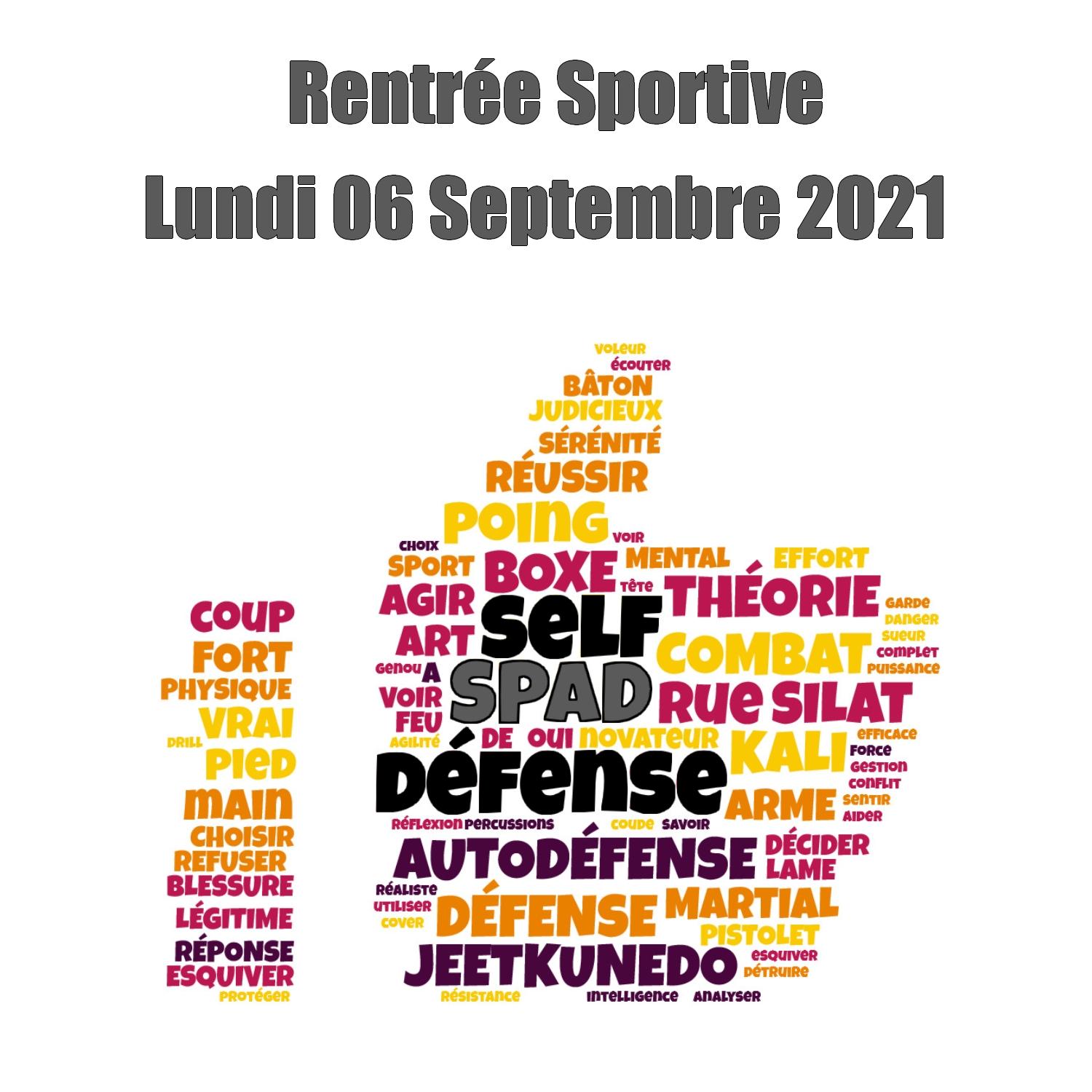 Spad rentree 2021