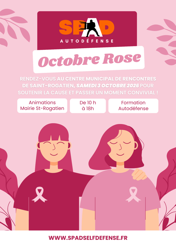 SPAD Octobre Rose